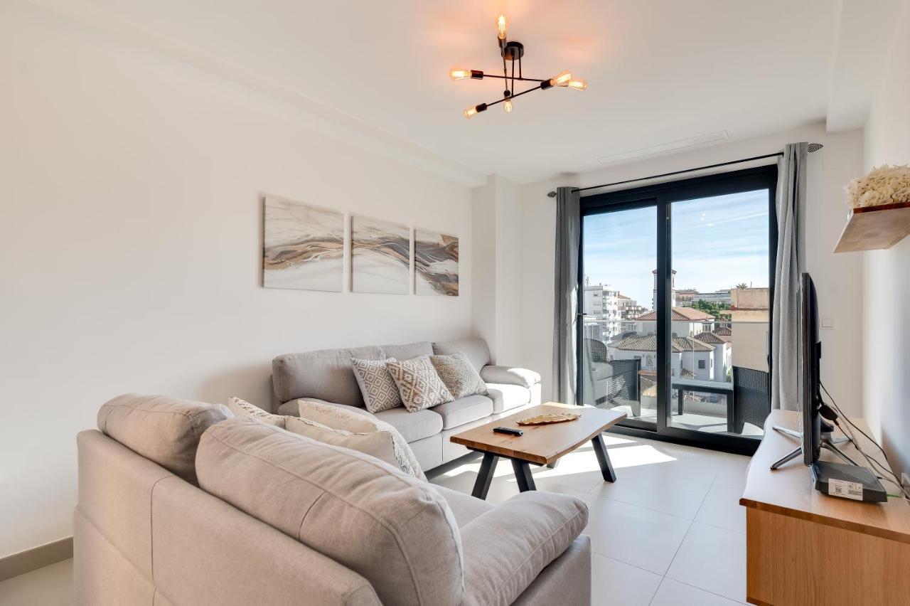 Ferienwohnung Lxr La Concha 2Hab A Pasos Del Mar Fuengirola Exterior foto
