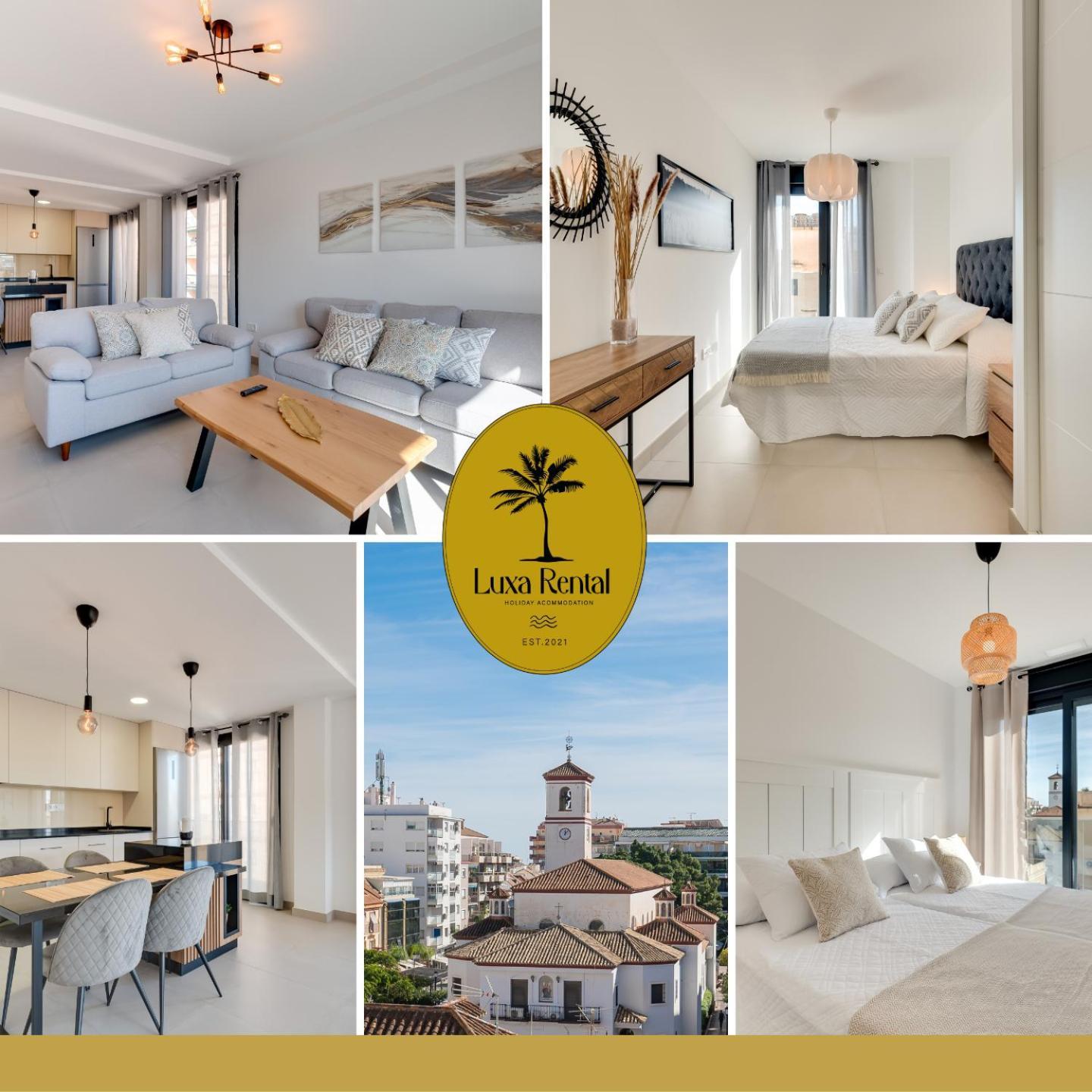 Ferienwohnung Lxr La Concha 2Hab A Pasos Del Mar Fuengirola Exterior foto