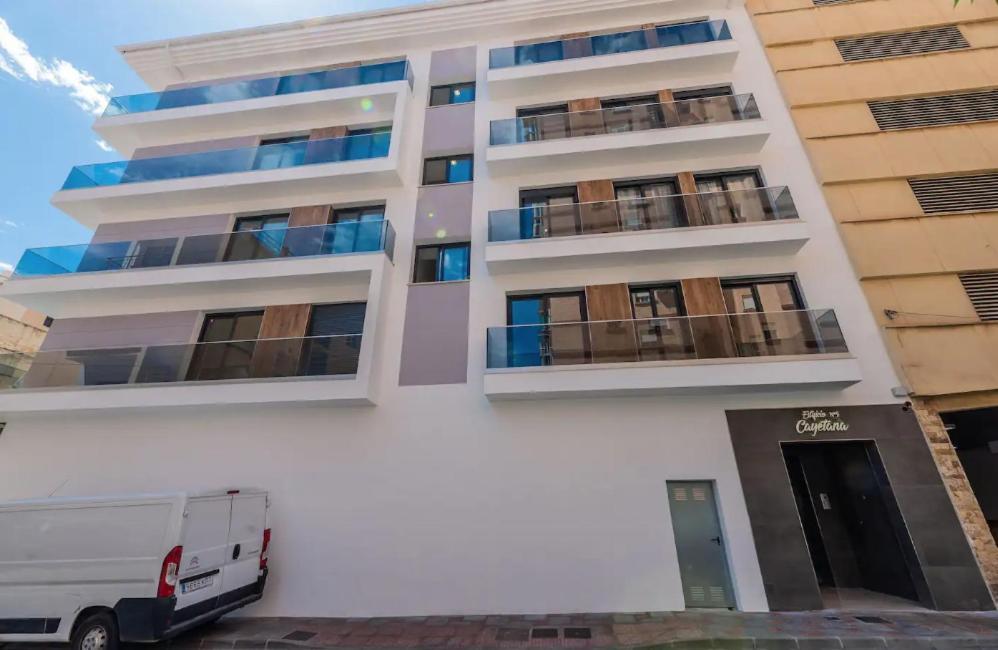Ferienwohnung Lxr La Concha 2Hab A Pasos Del Mar Fuengirola Exterior foto